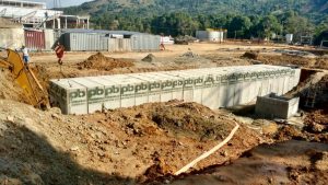 Drenagem - Galeria Pré-Moldada