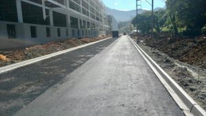 Pavimentação em CBUQ